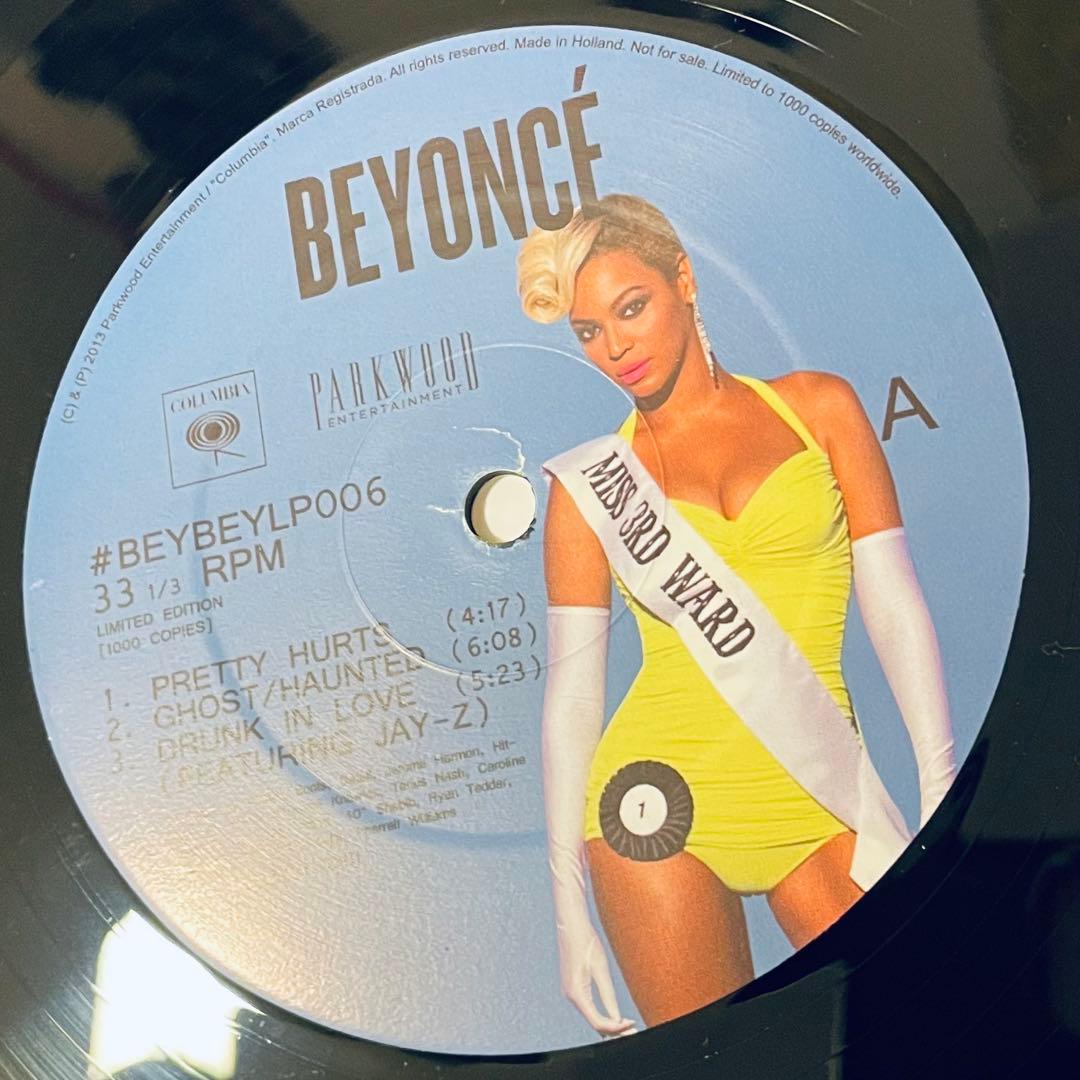 BEYONCÉ　ビヨンセ　レコード　LP　Jay-Z Frank Ocean
