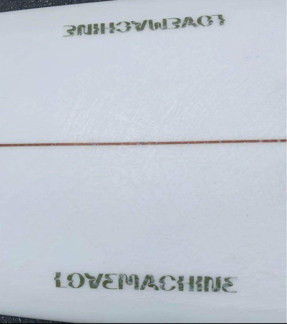 送料込　LOVE MACHINE V Bowls 8'0\" ライアンラブレース