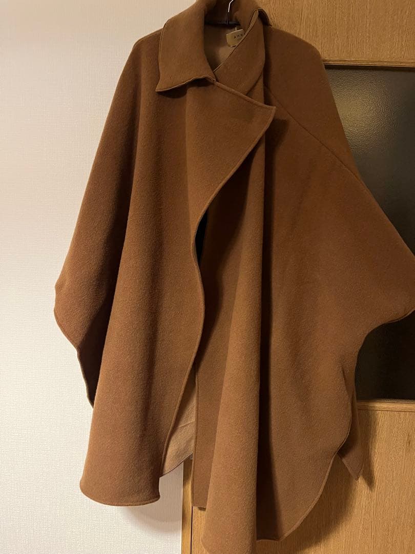 Ameri ポンチョ　コート