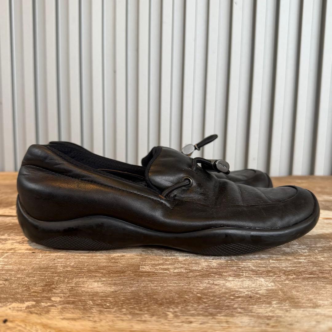 [美品] Prada sports leather Loafer shoes