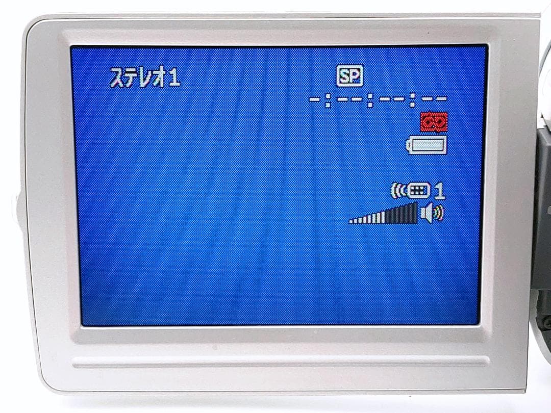 miniDVのダビングに！ Canon ビデオカメラ DM-FV M10