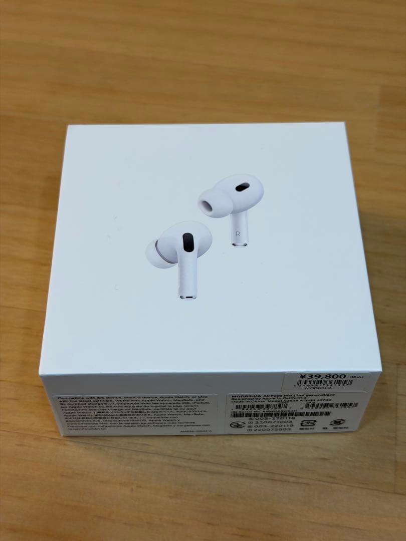 良品✨Apple AirPods Pro第2世代 本体