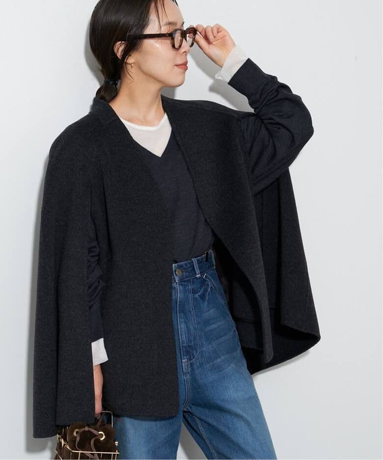 Plage　ハミルトン ケープコート　サイズ36