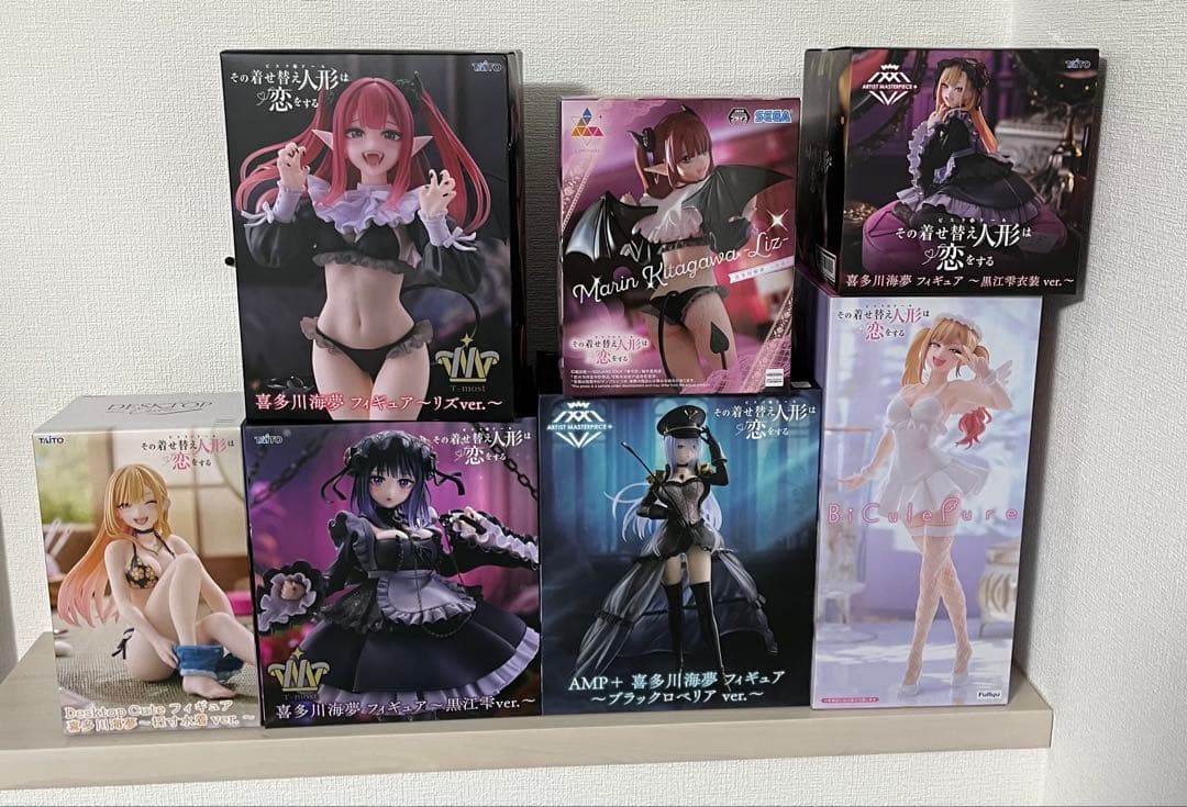 着せ恋　フィギュア まとめ売り 7点セット