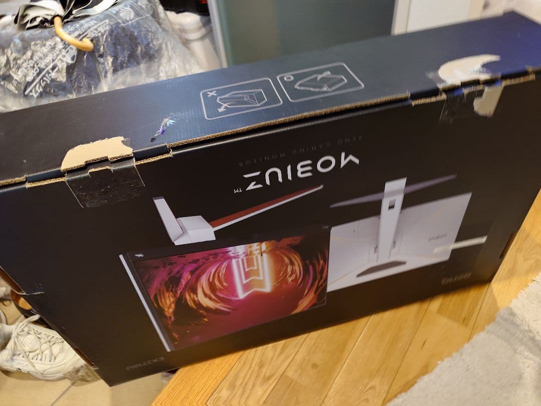 BenQ EX2710U 27インチ 4K モニター