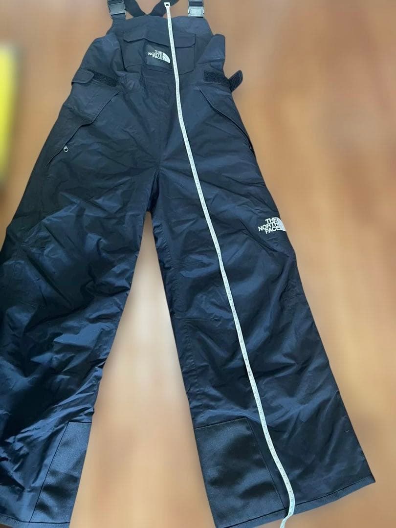 【美品】THE NORTH FACE スキーウェア 上下セット ビブパンツ