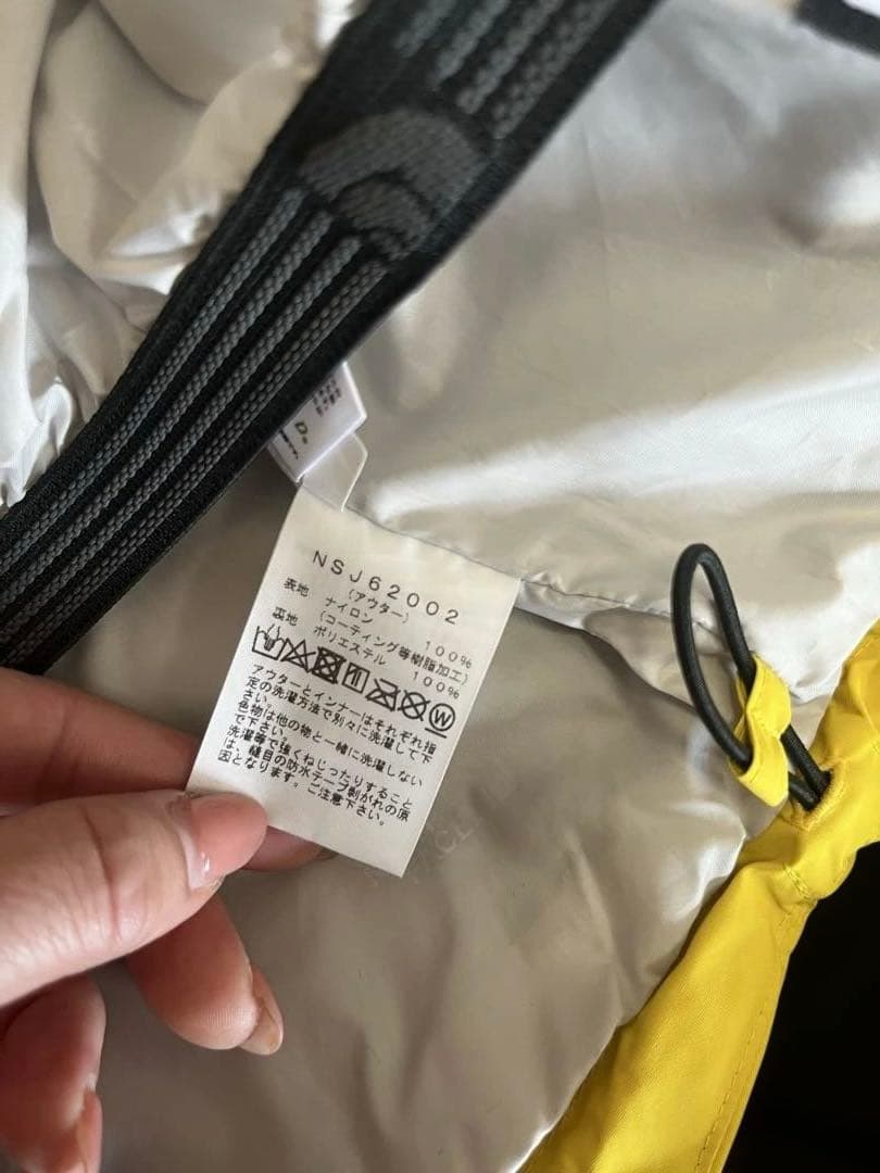 【美品】THE NORTH FACE スキーウェア 上下セット ビブパンツ