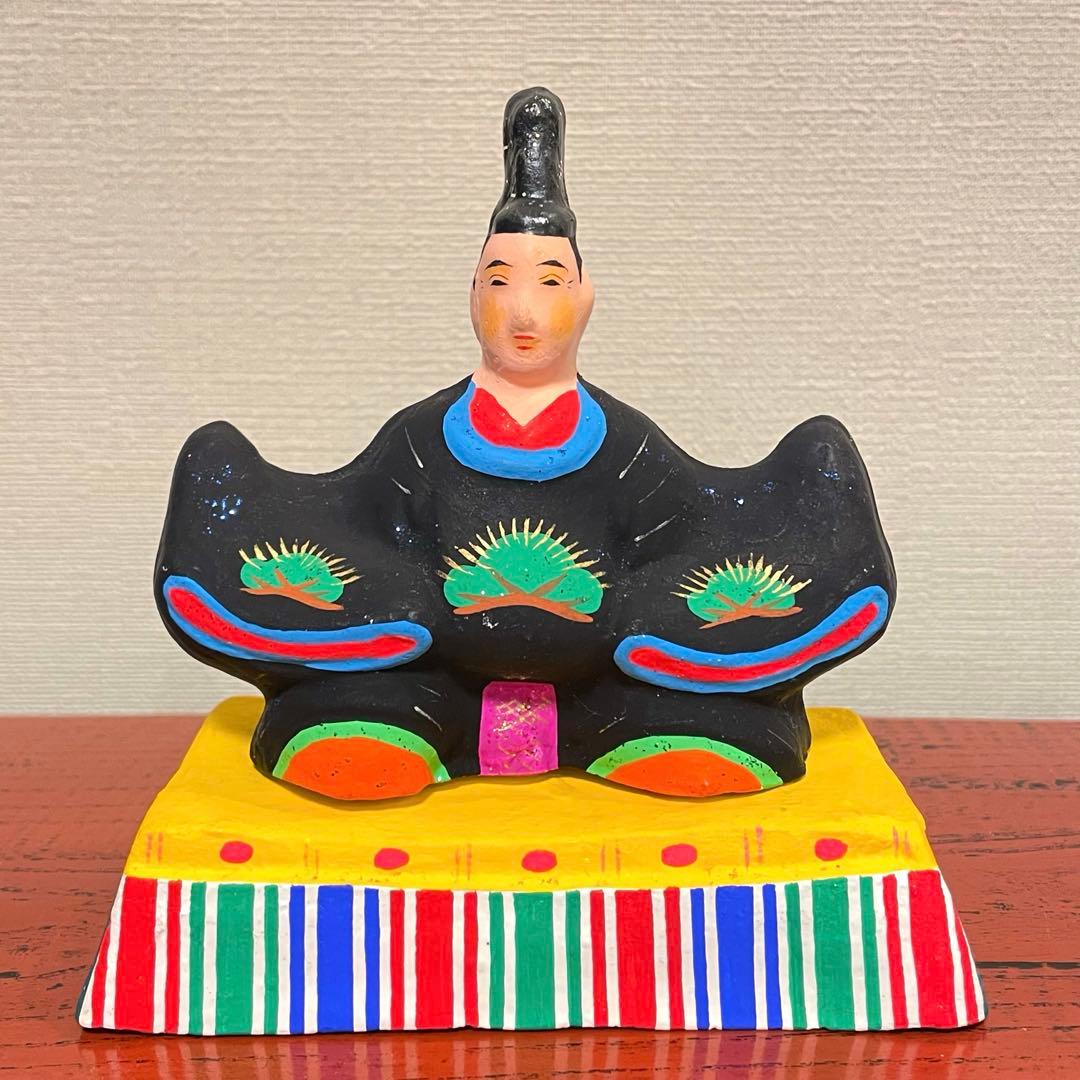 【ひらりさん】雛人形4種 お雛様 民藝