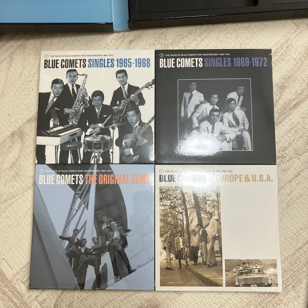 ブルー・コメッツ/パスト・マスターズCD BOX
