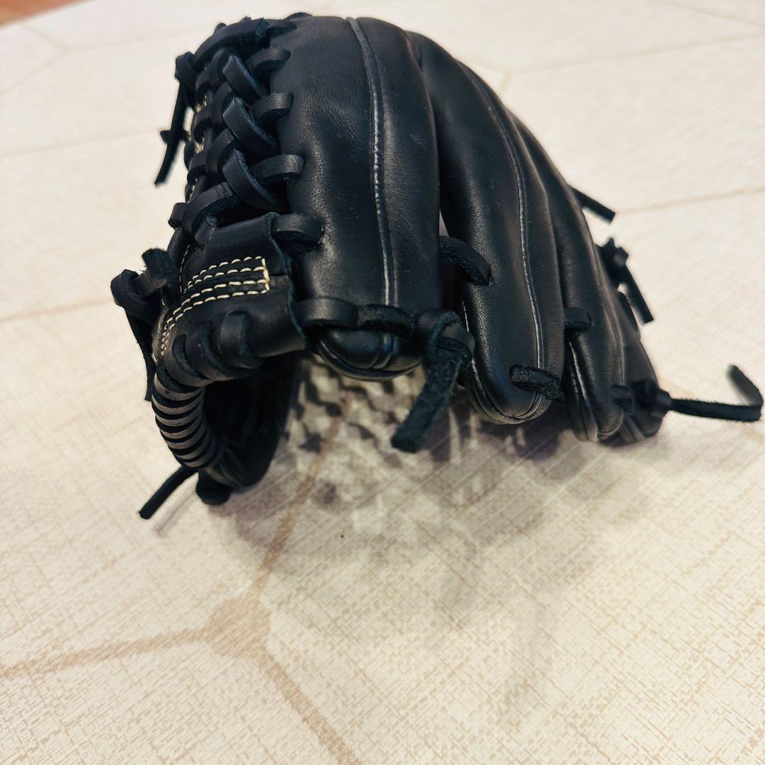 ZETT GROUND HERO 軟式グローブ ブラック　子供用　SSサイズ