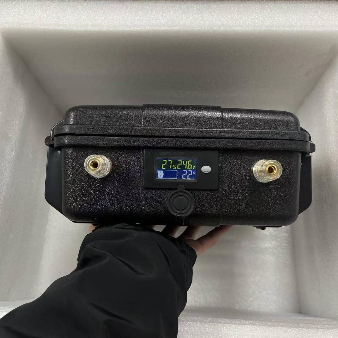 DC出力専用 DC48V 30Ah リチウムイオンポータブルバッテリー 充電器付