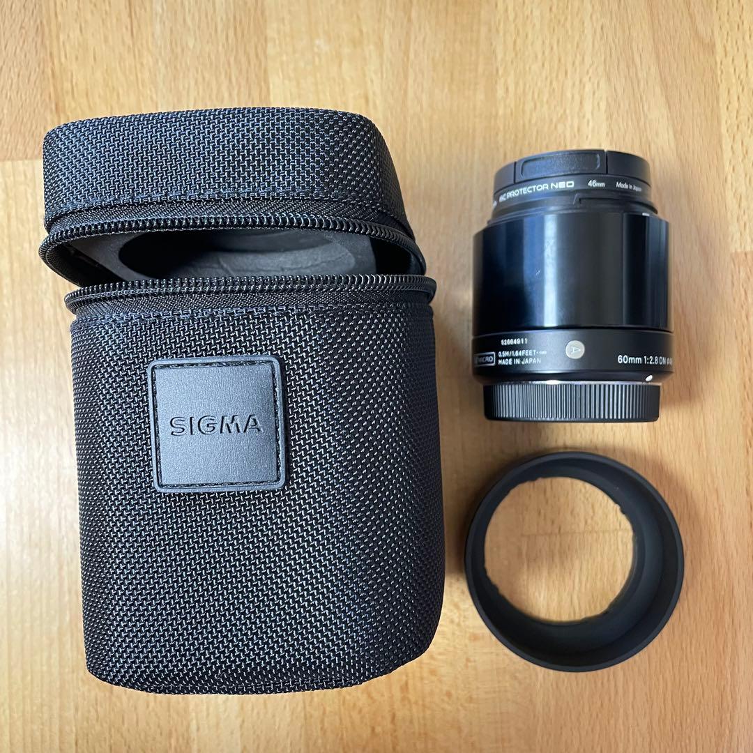 レンズ(単焦点) SIGMA 60mm 1:2.8 DN 46