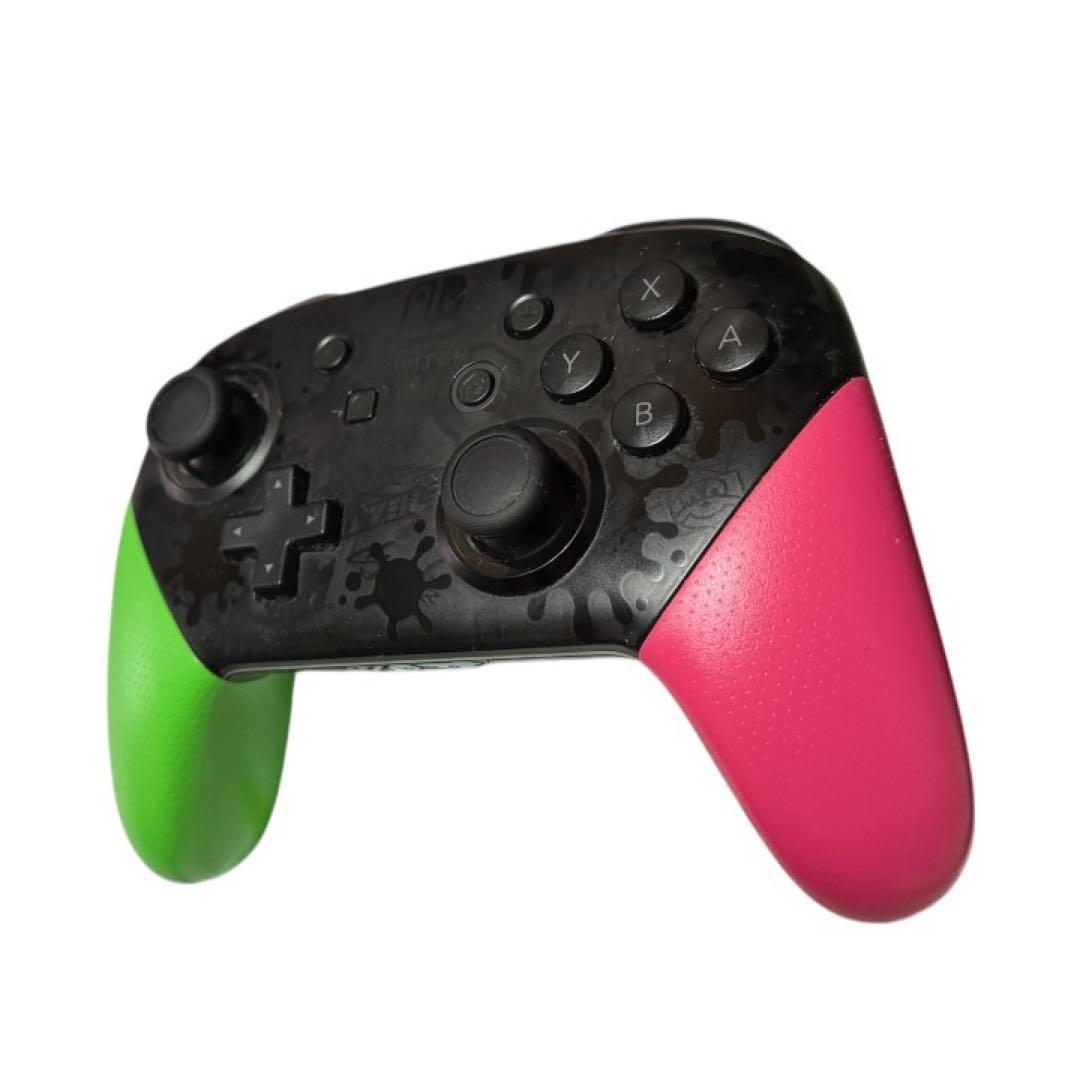 【箱あり・ソフト付】Nintendo Switch 本体　Proコントローラー