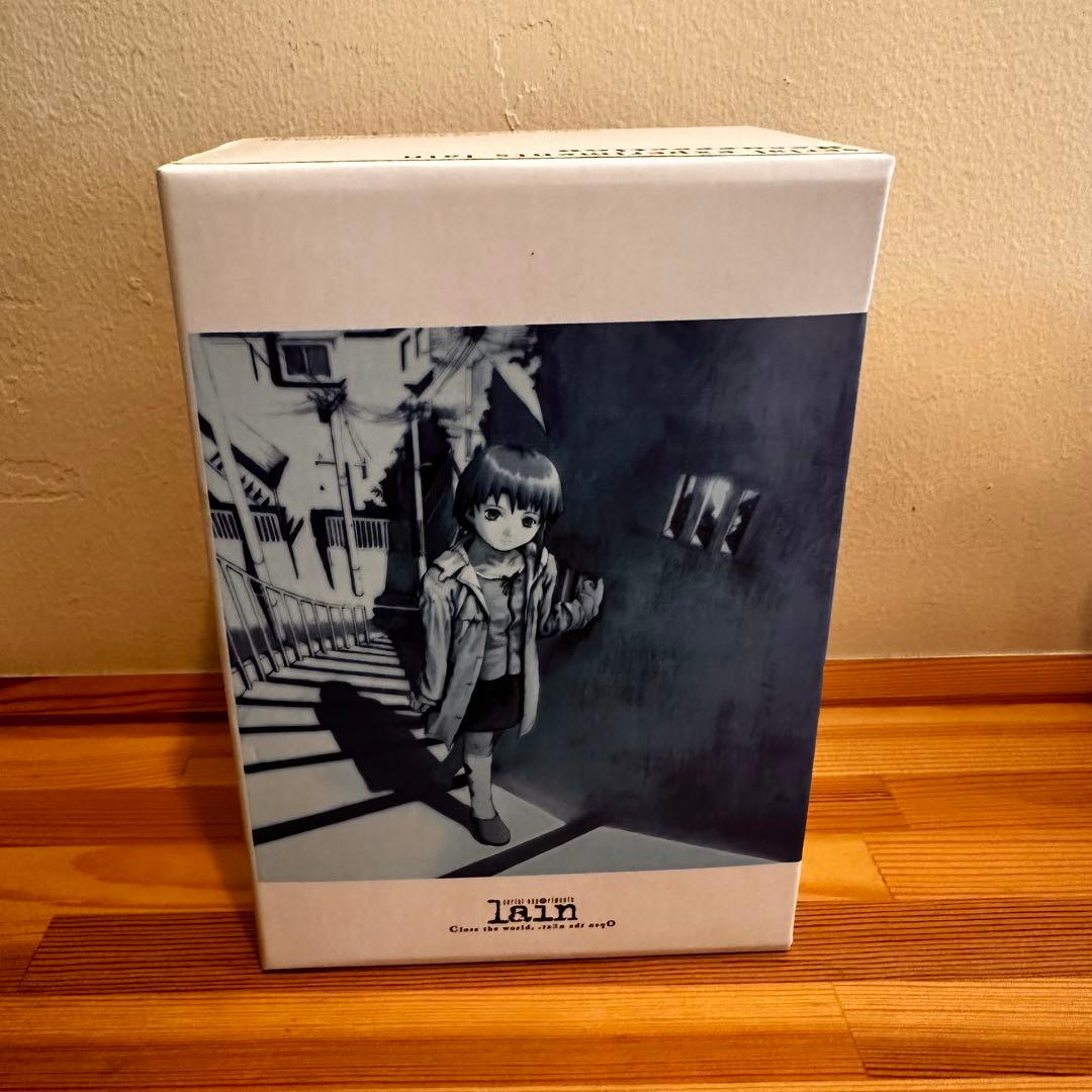 serial experiments lain 初回限定生産 BOX
