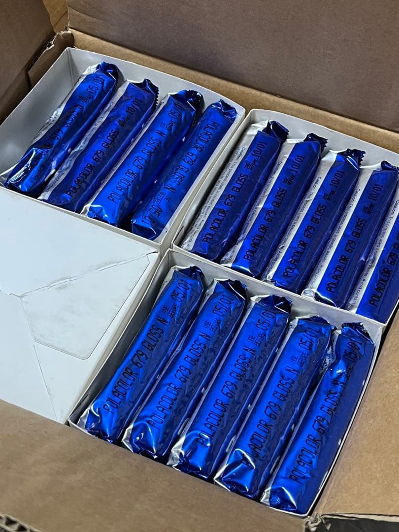 Polaroid ポラロイド POLACOLOR 679 14本 【期限切れ】