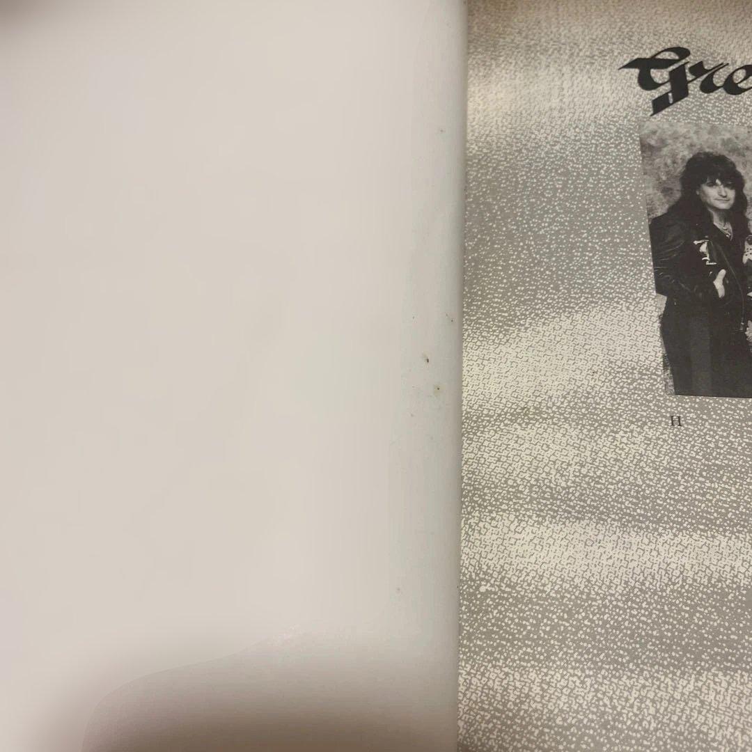 羊*様 バンドスコア　GREAT WHITE（グレイト・ホワイト）フックト