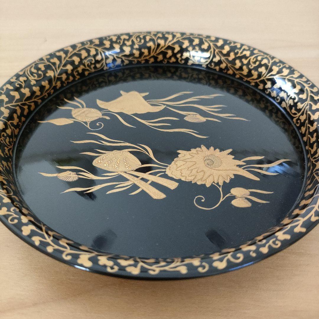 輪島塗 菓子皿 5客セット