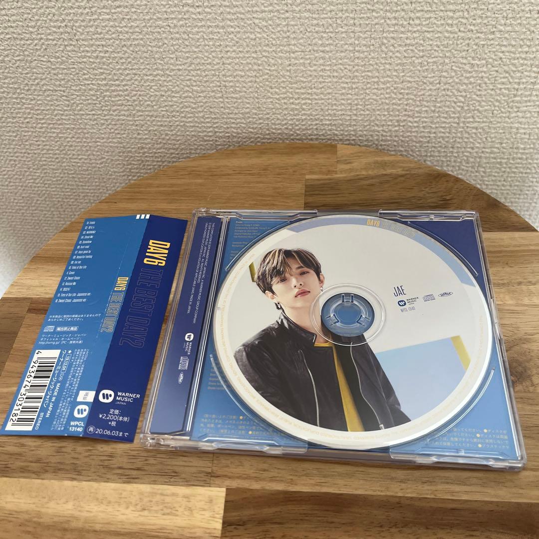 THE BEST DAY2 (ピクチャーレーベル盤) JAE ver.