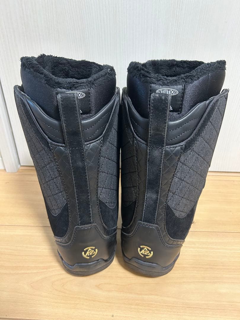 K2 スノーボードブーツ　ブラック24cm