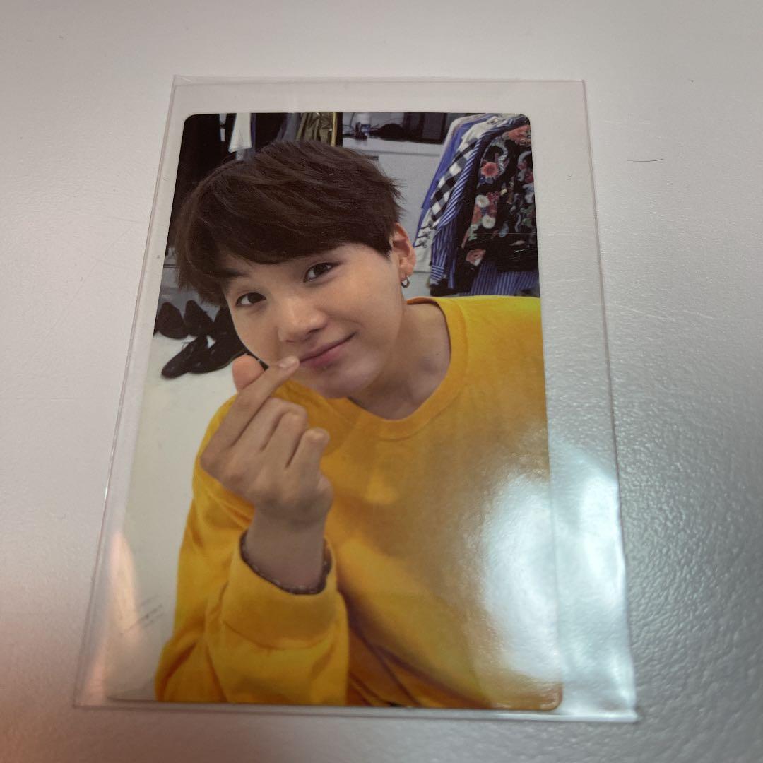 BTS Memories 2017 BluRay トレカ