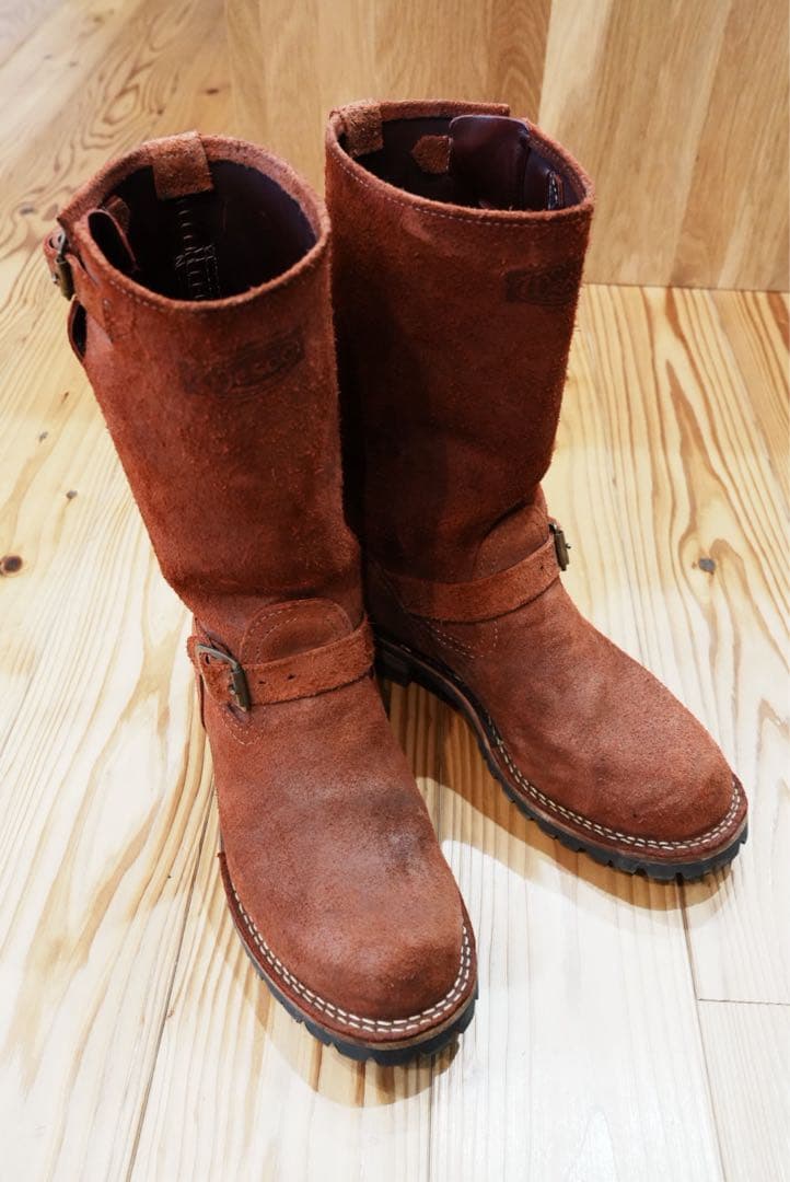 WESCO BOSS 10D エンジニアブーツ