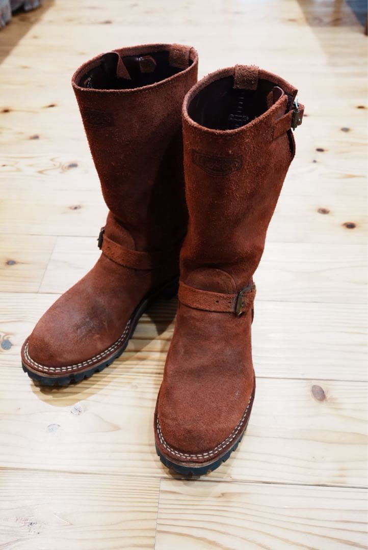 WESCO BOSS 10D エンジニアブーツ