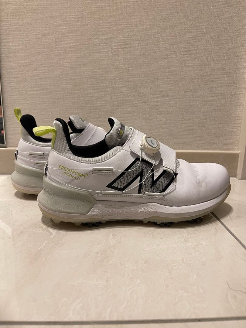 値下げ！New Balance Fresh Foam ゴルフシューズ26cm