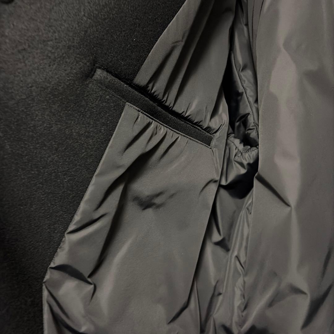 STILL BY HAND スティルバイハンド メルトンウールコート ブラック