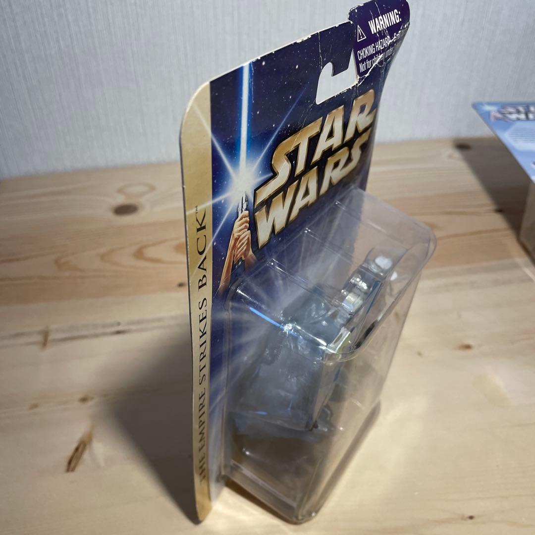 スターウォーズ　フィギュア　ワンパ×ルーク　映画再現セット