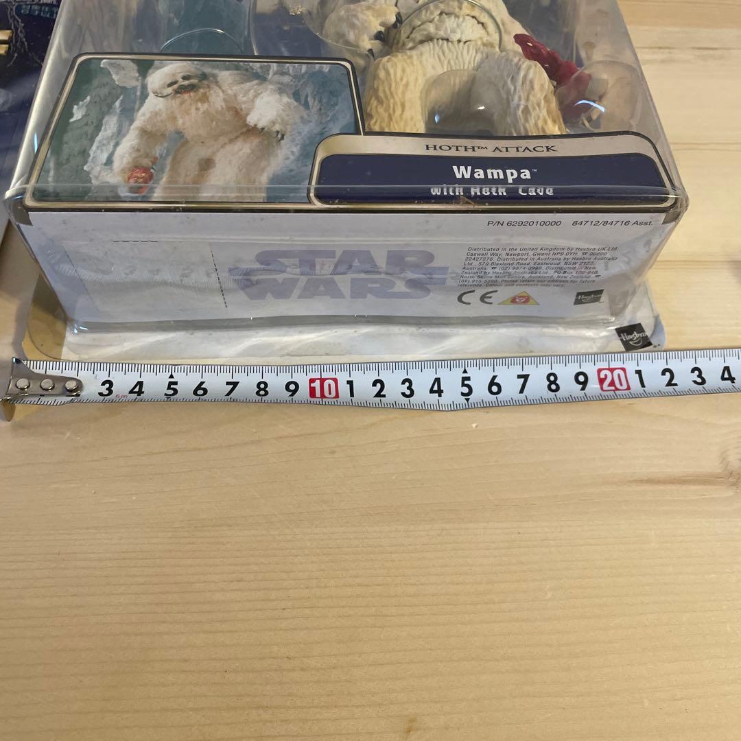 スターウォーズ　フィギュア　ワンパ×ルーク　映画再現セット