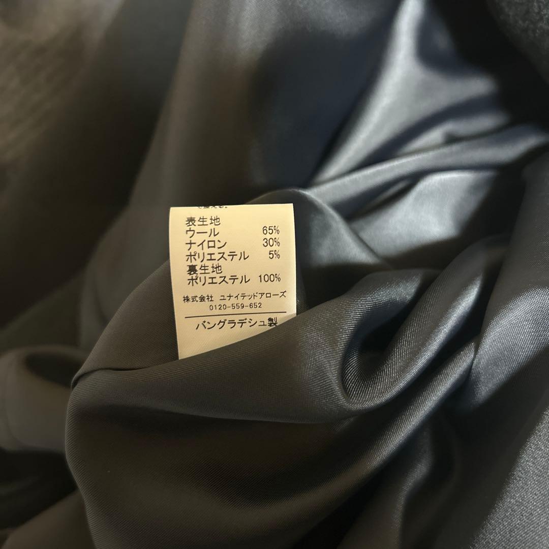 SENTDALE WOOL スタンドカラー ミドル コート 2