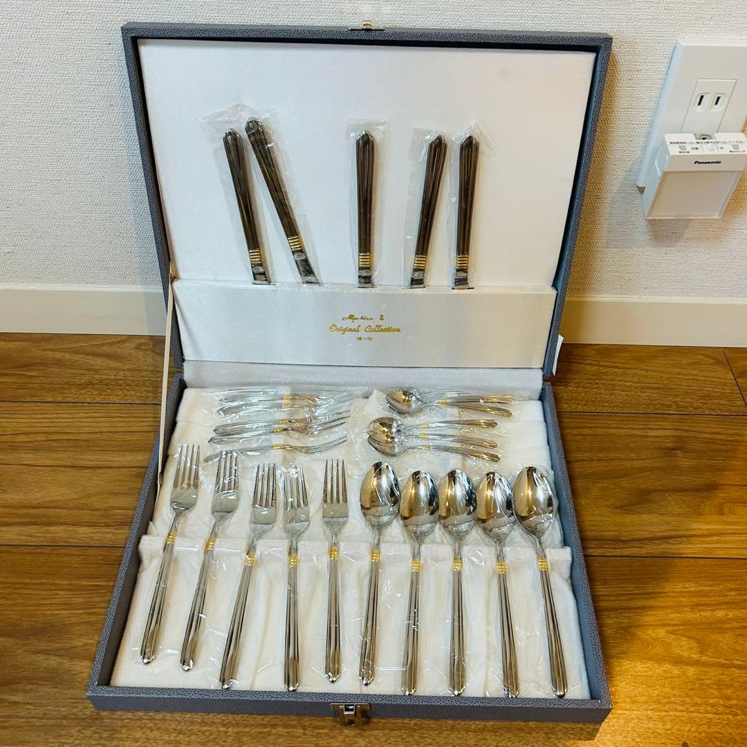 マーシャン　カトラリーセット　マンハッタン　ディナーセット〈25本セット〉