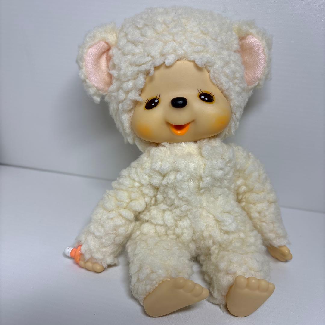 ビンテージ チャム モンチッチ monchhichi 1538
