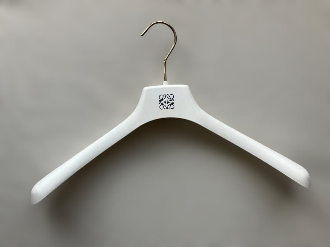 LOEWE ロエベ メンズロングコート ブラック