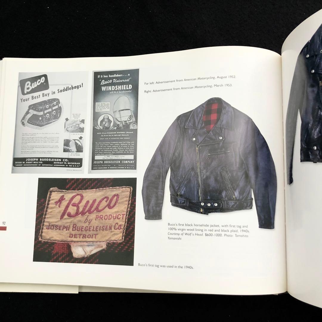 モーターサイクル・ジャケット 写真集「Motorcycle Jackets」