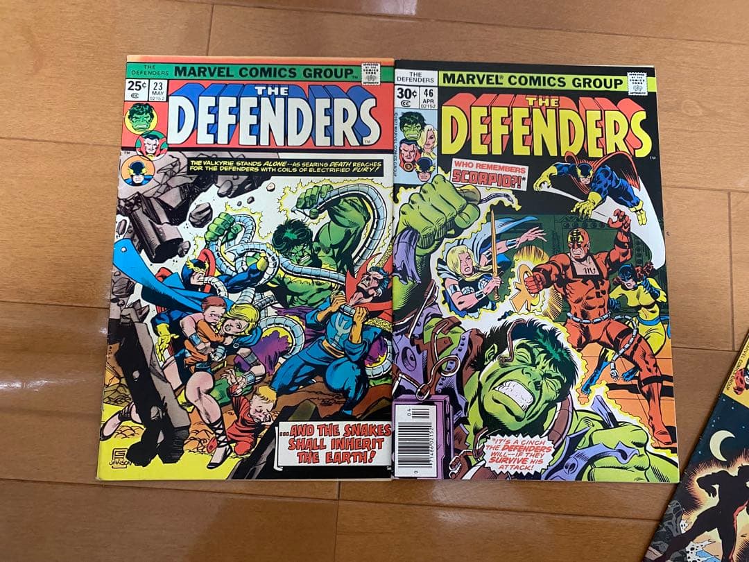 アメコミ Defenders 16冊 Hulk Ironman スパイダーマン