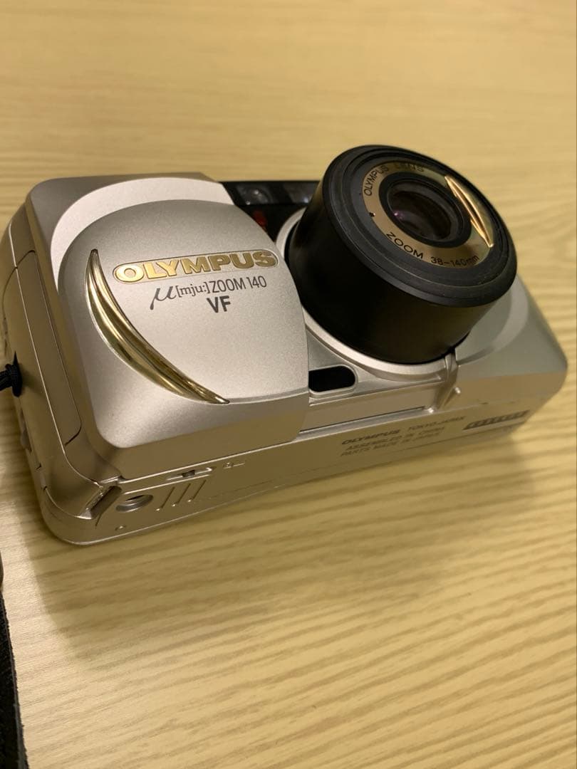 OLYMPUS μ［mju:］ミュー ZOOM 140 フィルム