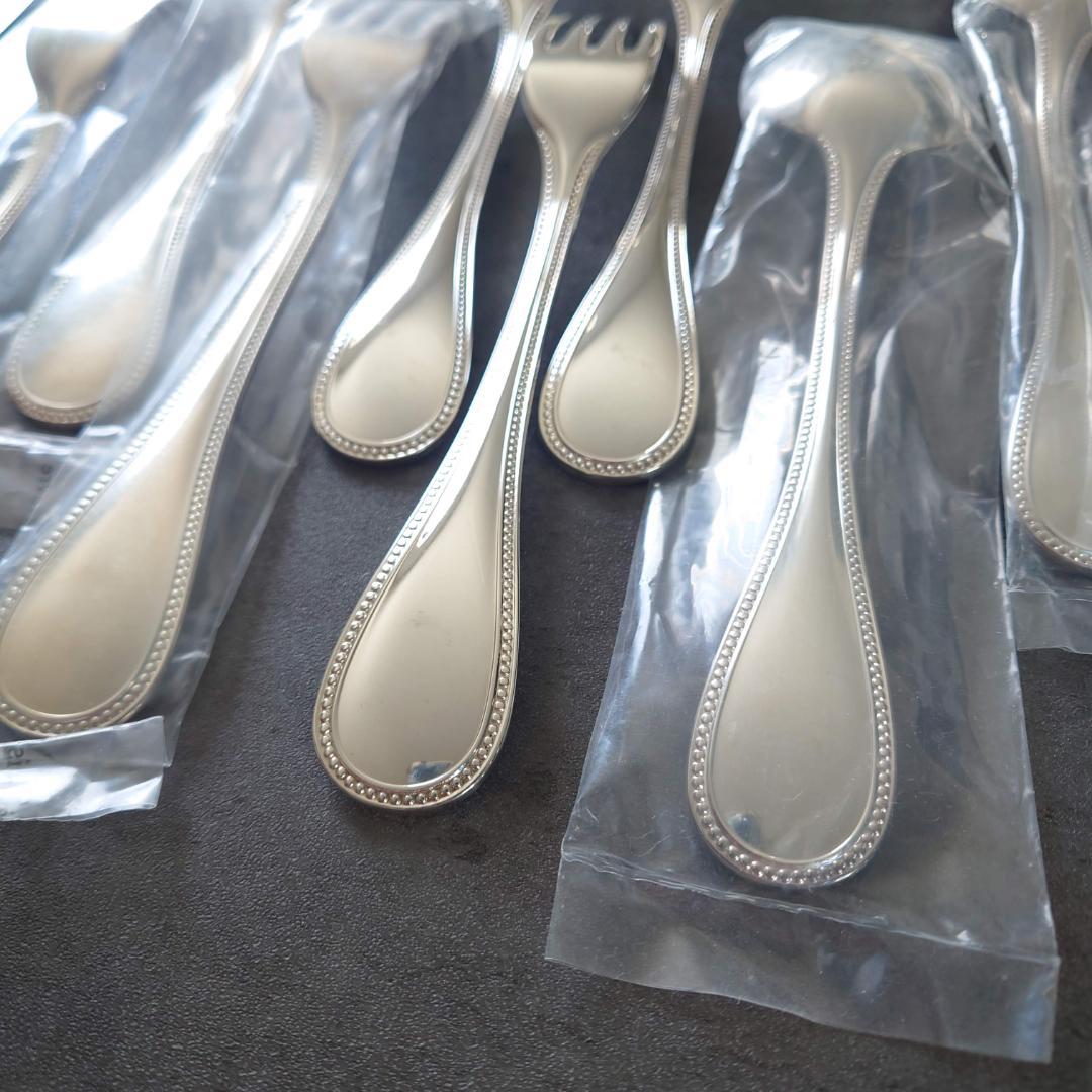 美品 クリストフル パール テーブルサイズ デザートサイズ 未開封含む 36点