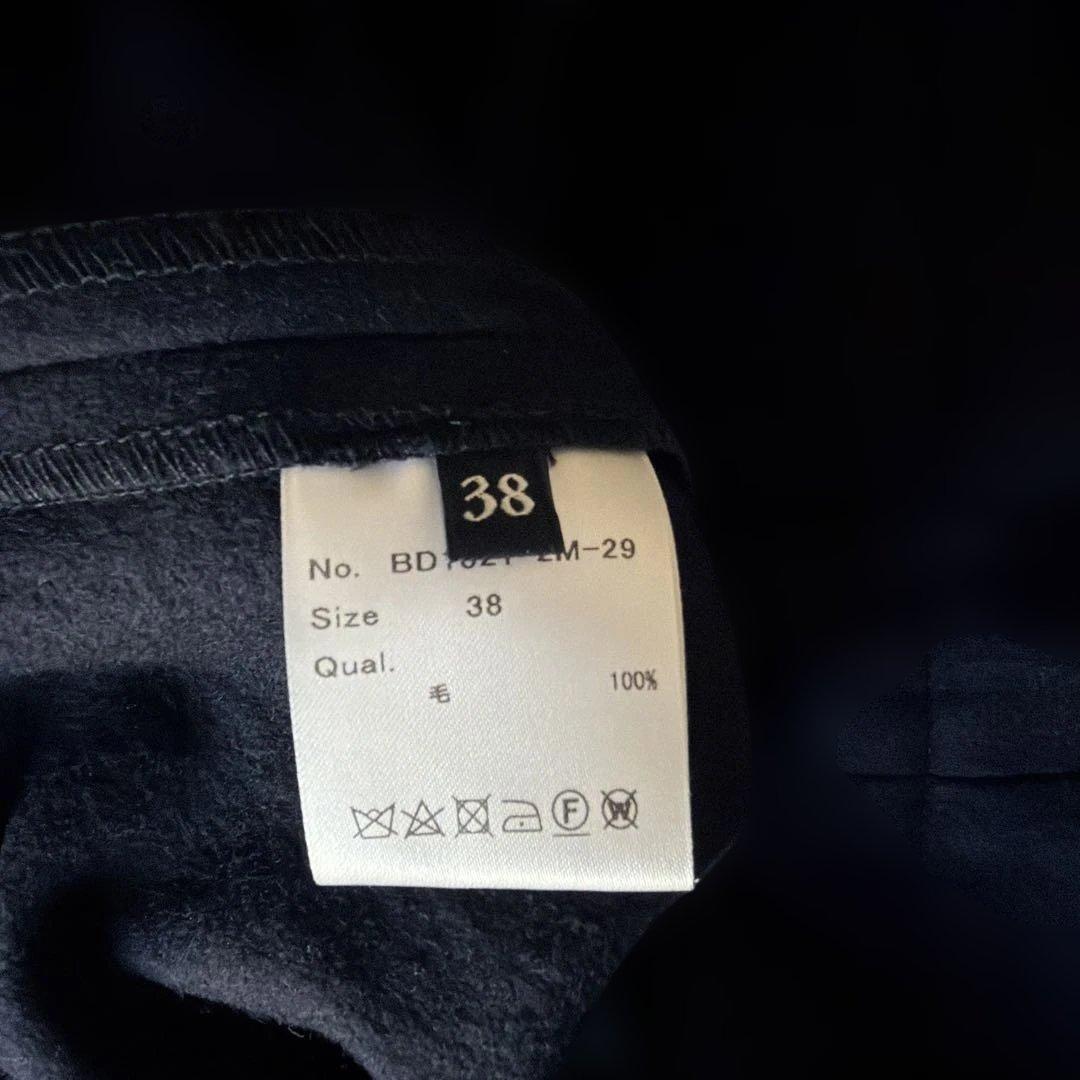 BORDERSatBALCONY サイズ38 美品