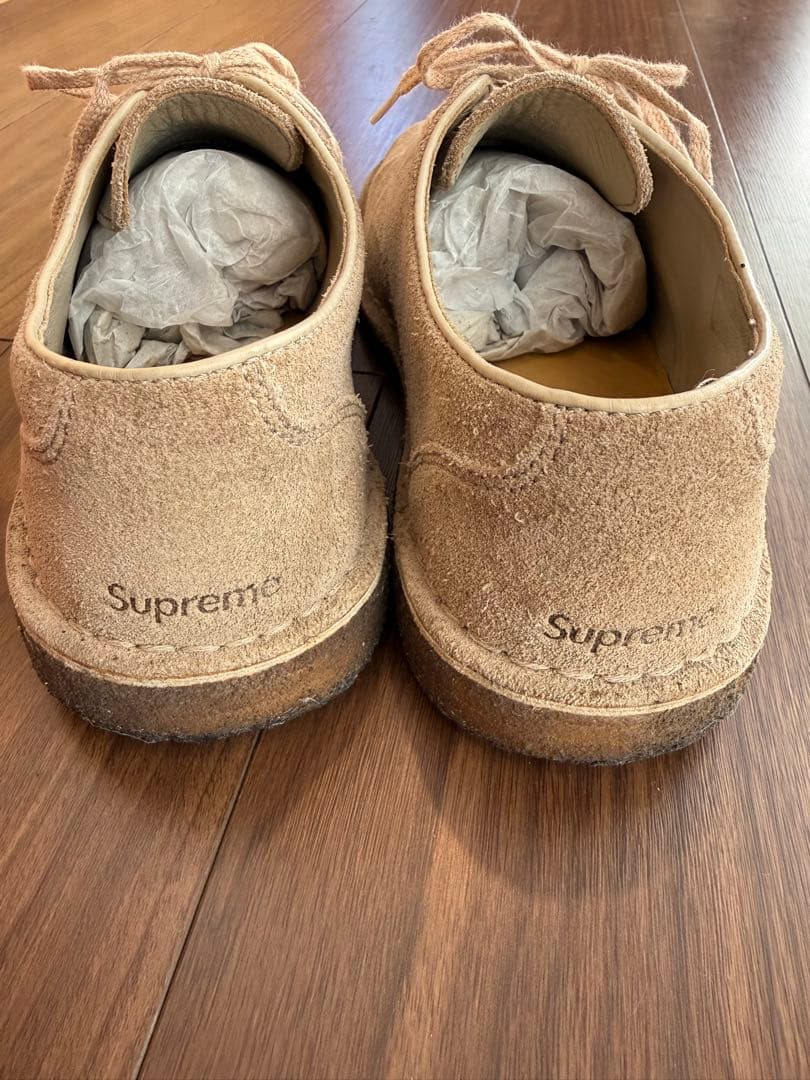 美品 supreme clarks Desert Mali Low