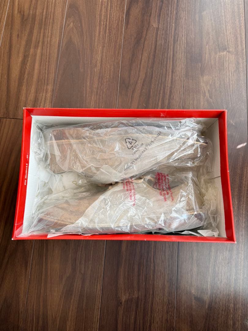 美品 supreme clarks Desert Mali Low