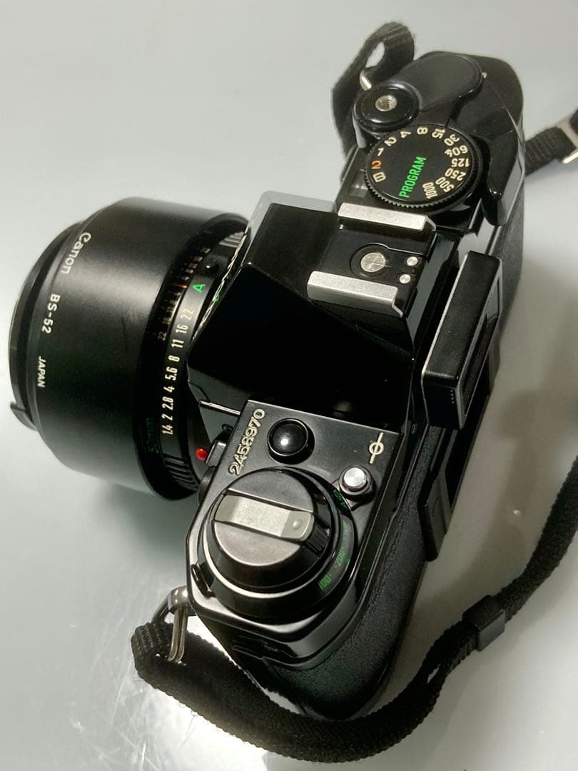 CANON AE-1 プログラム 標準レンズ+広角レンズ+フラッシュ