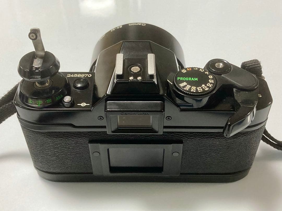 CANON AE-1 プログラム 標準レンズ+広角レンズ+フラッシュ