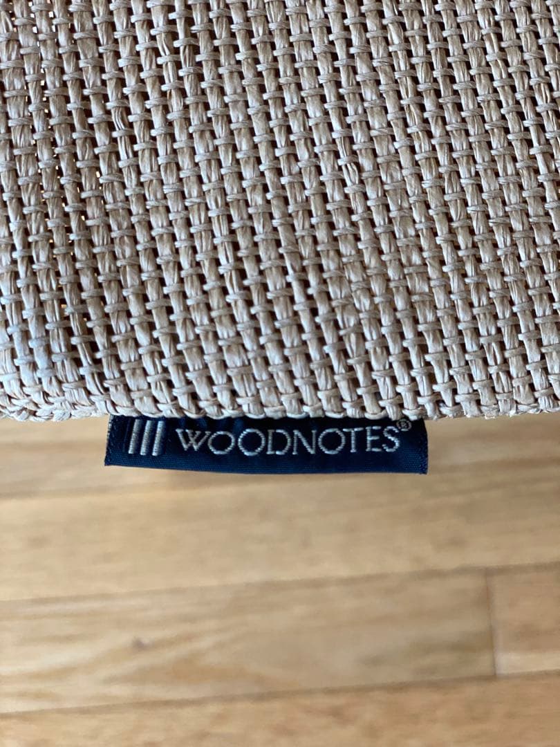 北欧クッションカバー Woodnotesウッドノーツ/ natural