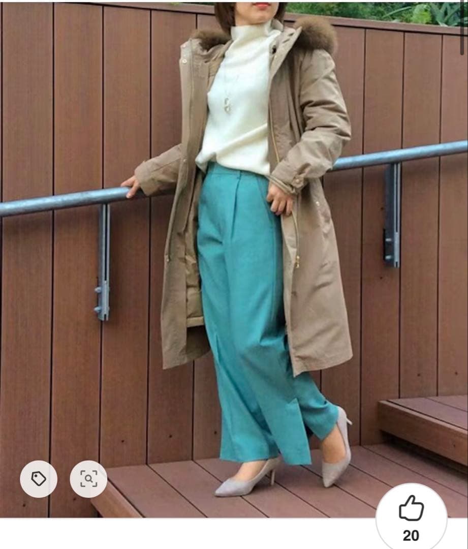 アンタイトル　ローズグログラン　 モッズコート　ダウンライナー　ダウンコート