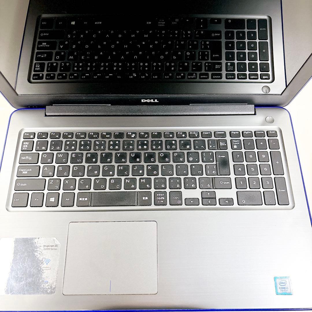 希少なブルー！✨快適動作SSD メモリ8GB 第7世代 ノートパソコン DELL