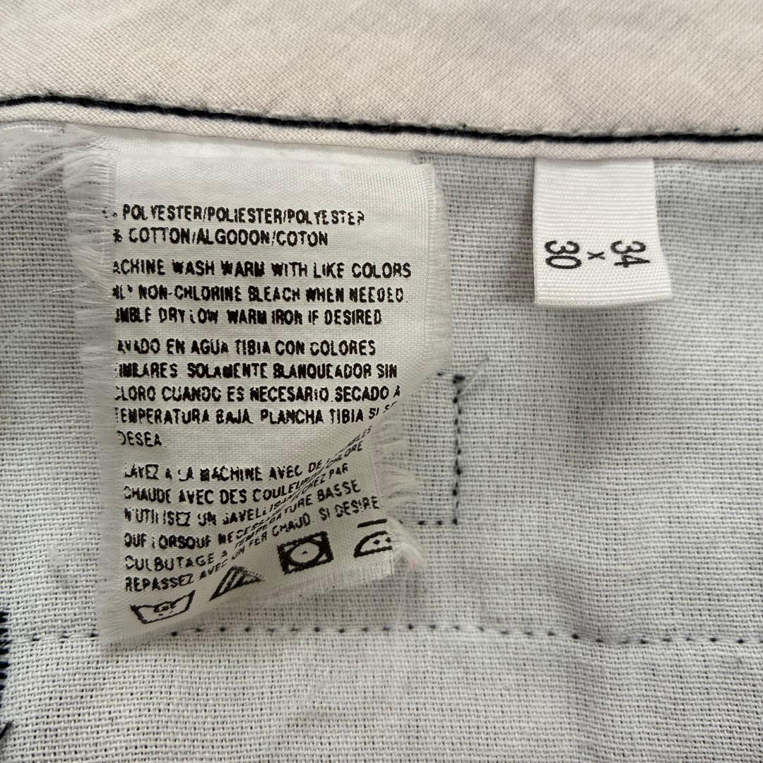 ディッキーズ　90s　黒　USA製　実寸33×28.5