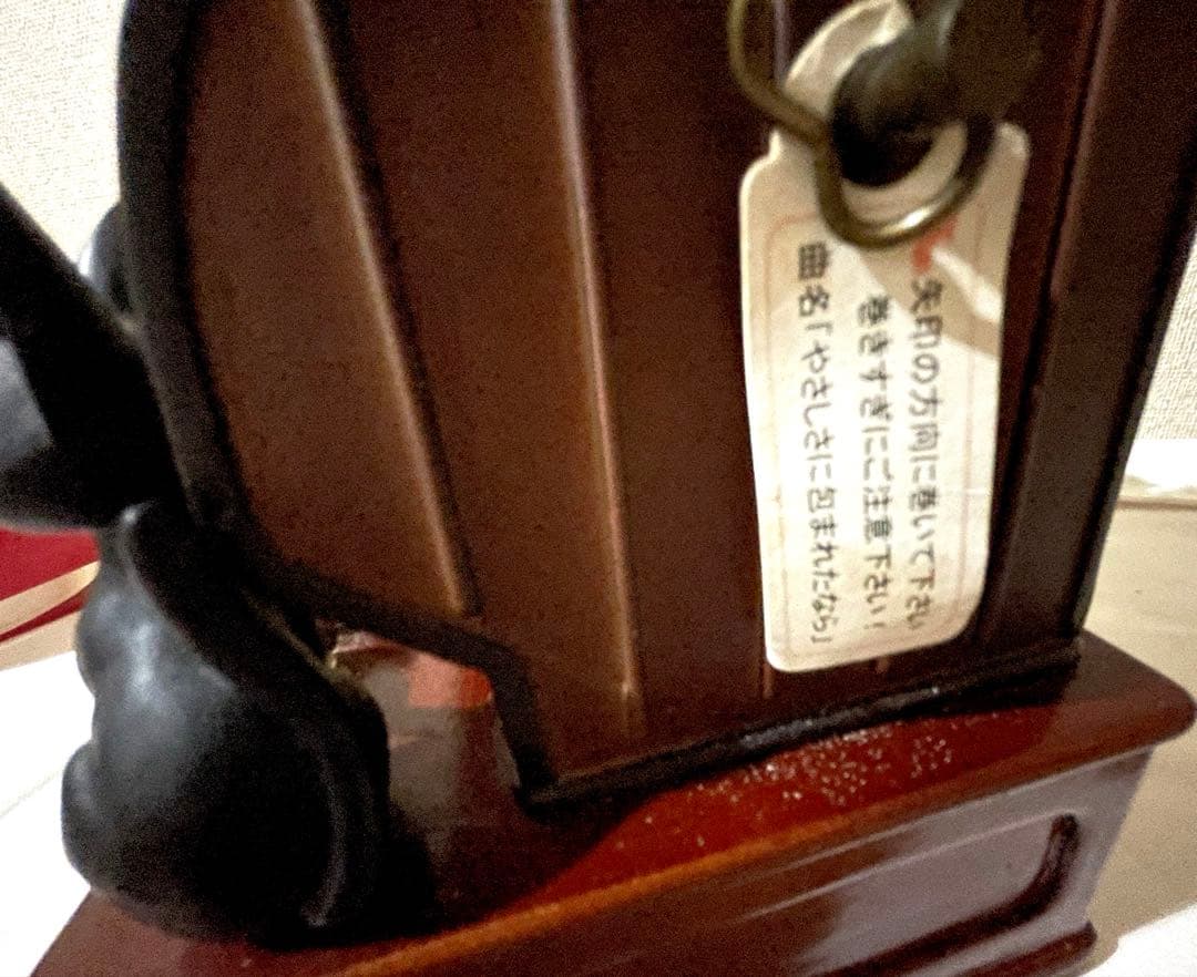 ジブリ 魔女の宅急便 ジジ オルゴール