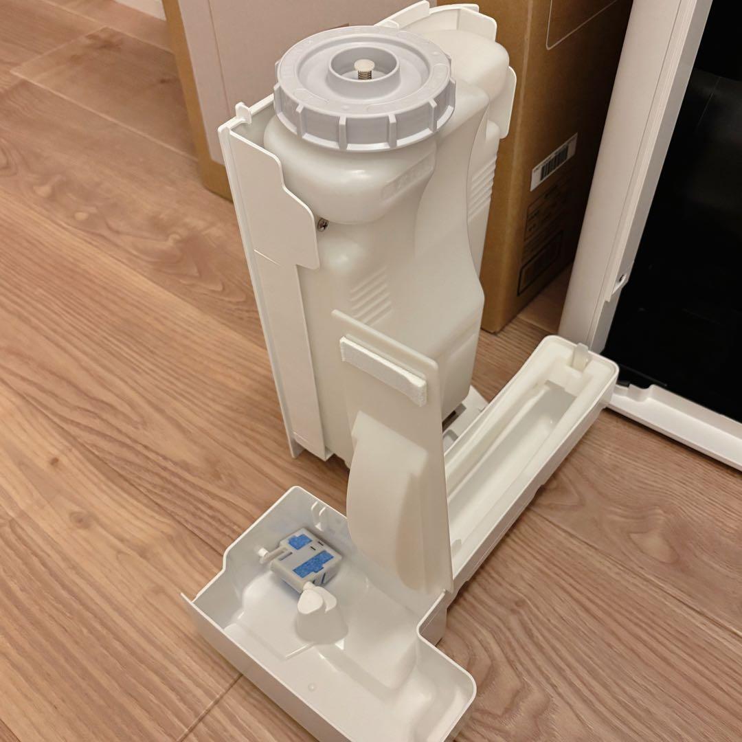 SHARP 加湿空気清浄機 KI-LS50-W 外箱 説明書有り お試し品付き