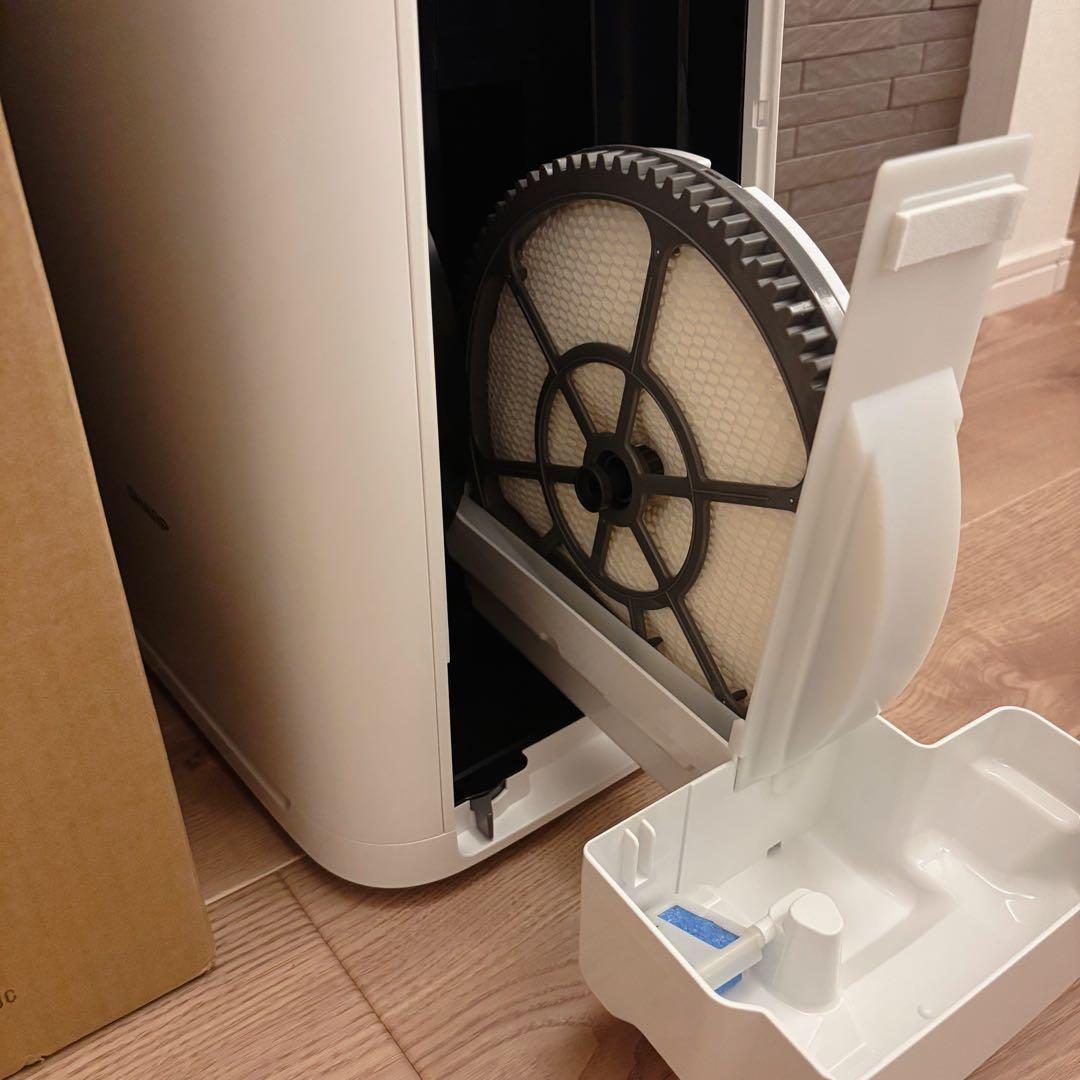 SHARP 加湿空気清浄機 KI-LS50-W 外箱 説明書有り お試し品付き